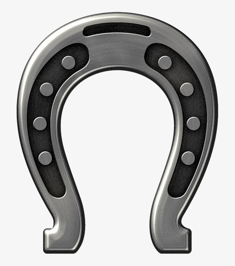 Horseshoe Clipart Good Luck Horseshoe - Western Horseshoe Clipart, transparent png download