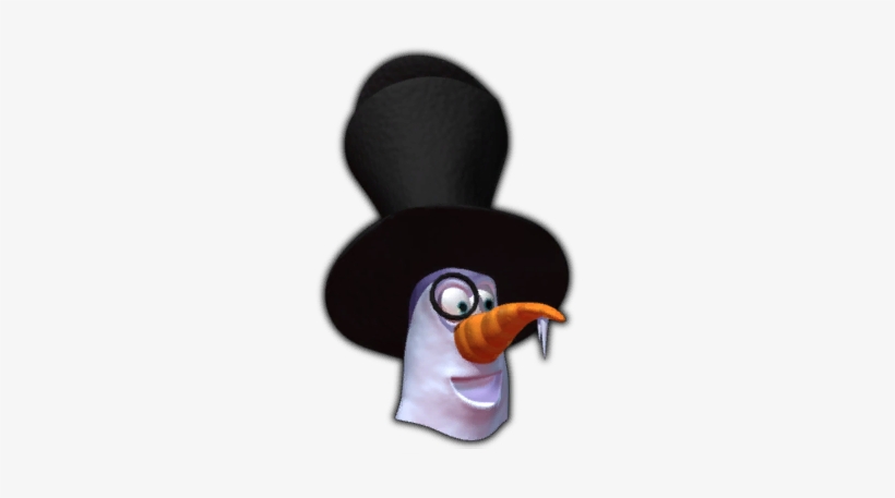 Classy Snowman - Cartoon, transparent png download