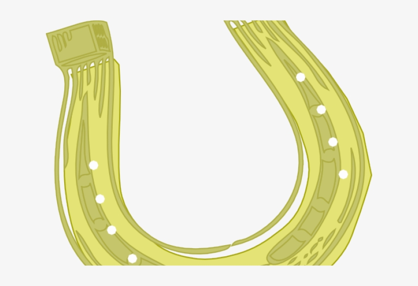 Horseshoe Clipart Golden Horseshoe - Clip Art, transparent png download