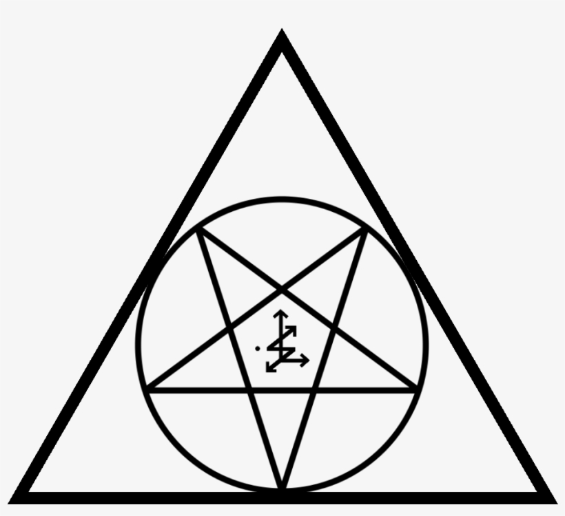 /tg/ - Traditional Games - Satanism Pentagram, transparent png download