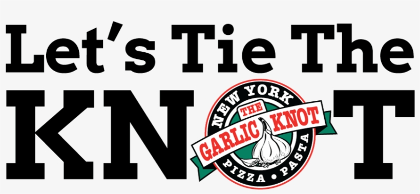 Garlic Knot Franchising Logo - Garlic Knot Pizza, transparent png download