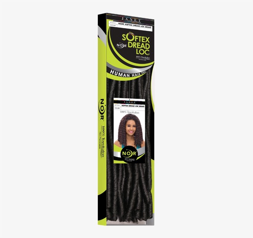 Noir Softex Dread Loc Braid - Blond, transparent png download