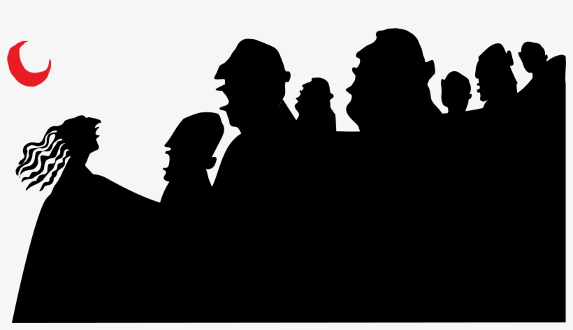 Illustration By Ishita Dharap - Silhouette, transparent png download