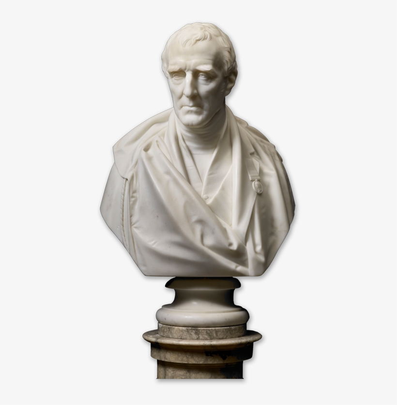 Portrait Bust Of Arthur Wellesley, 1st Duke Of Wellington - Bust, transparent png download