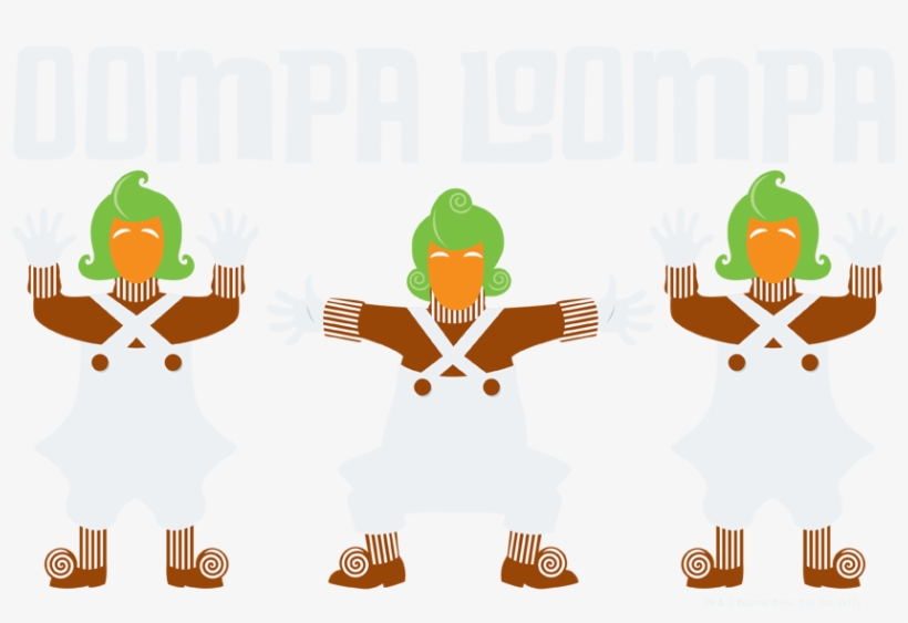 Oompa Loompa, transparent png download
