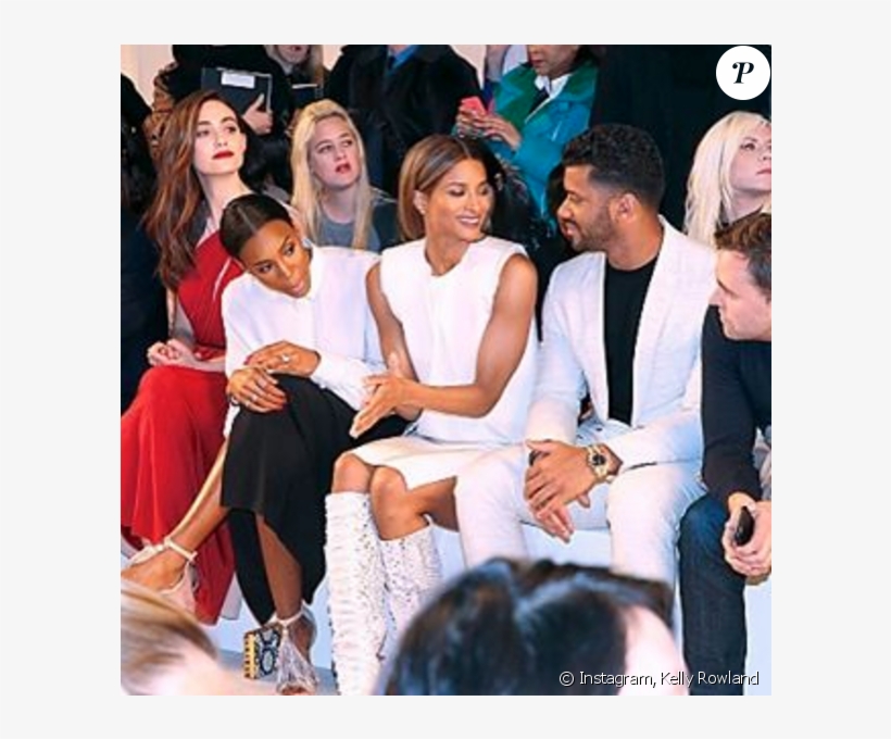 Emmy Rossum, Kelly Rowland, Ciara Et Kelly Rowland - Ciara, transparent png download