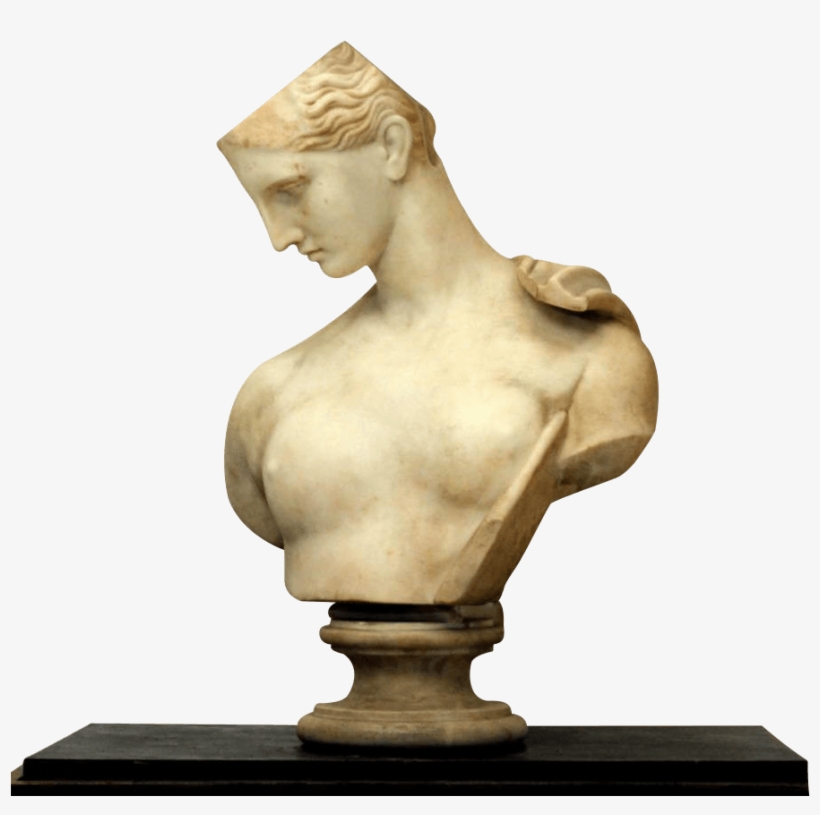 19th Century Marble Bust - Marble, transparent png download