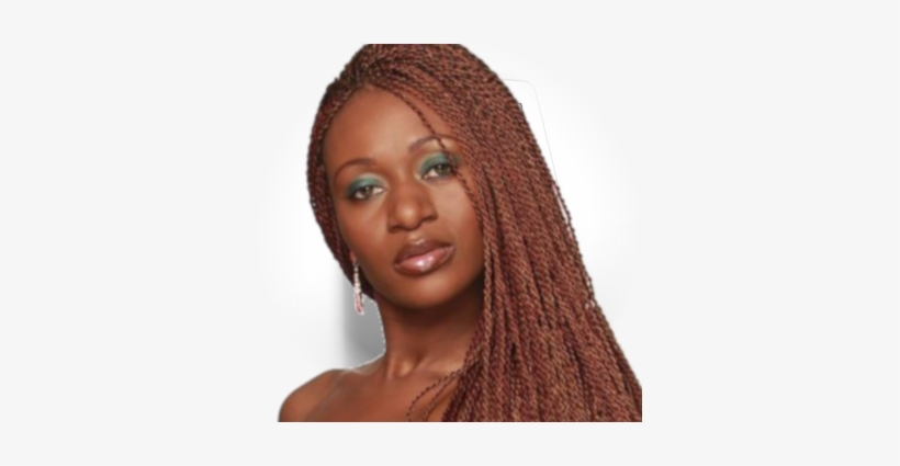 Esther African Hair Braids Specializes In Best Braid - Girl, transparent png download