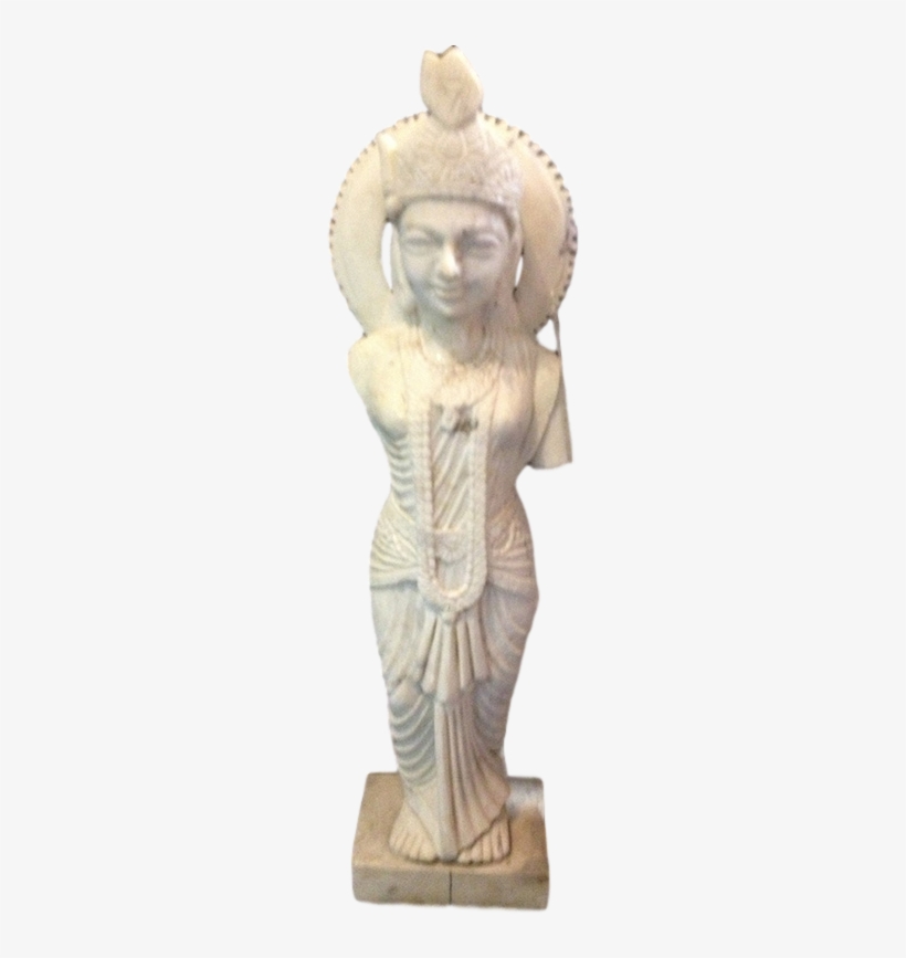Antique Marble Sita - Statue, transparent png download
