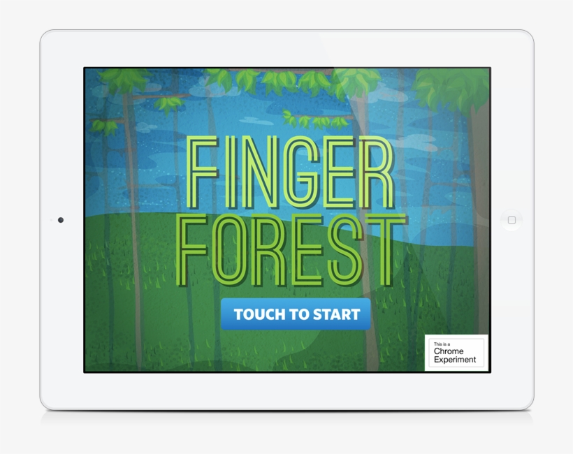 Finger Forest Home - Tablet Computer, transparent png download