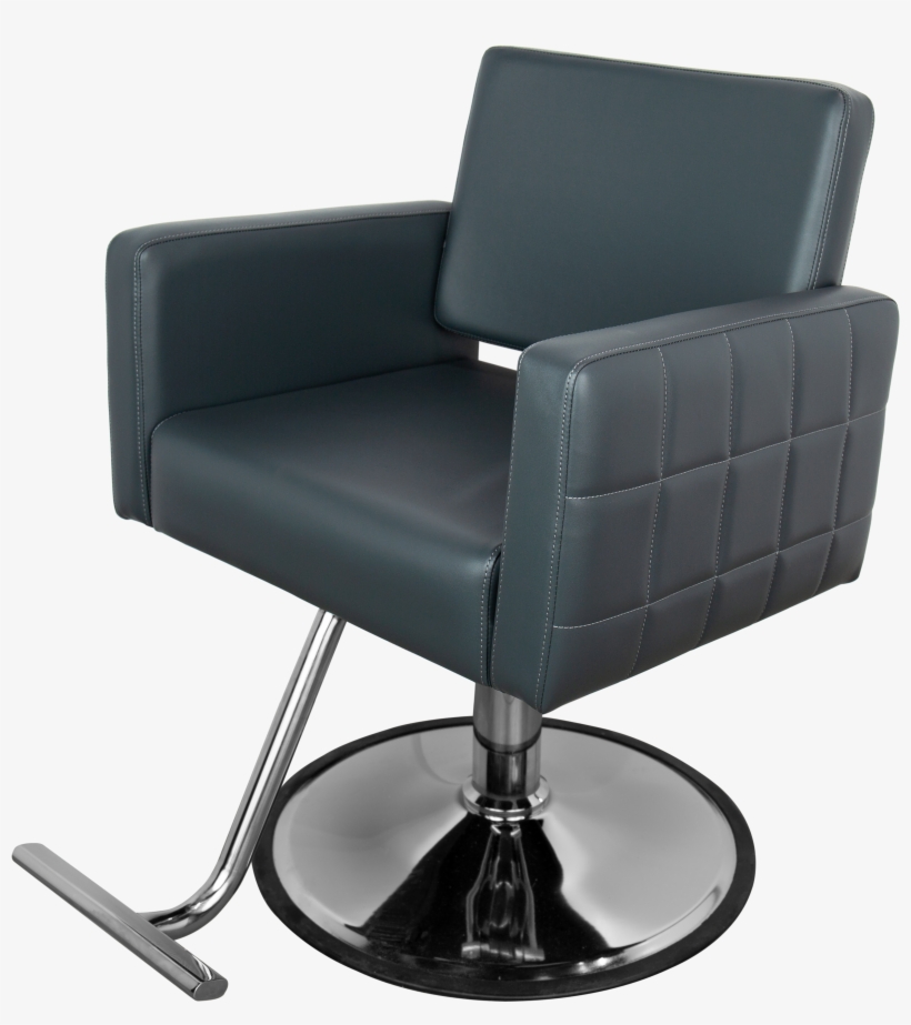 Gwyneth Grey Hair Salon Chair - Gwyneth & Grey, transparent png download
