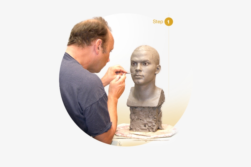 The Sculpture - Faire De La Sculpture, transparent png download