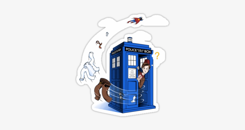Have You Ever Thought You Need Some Doctor Who Stickers - Dr Who Dragon Ball, transparent png download