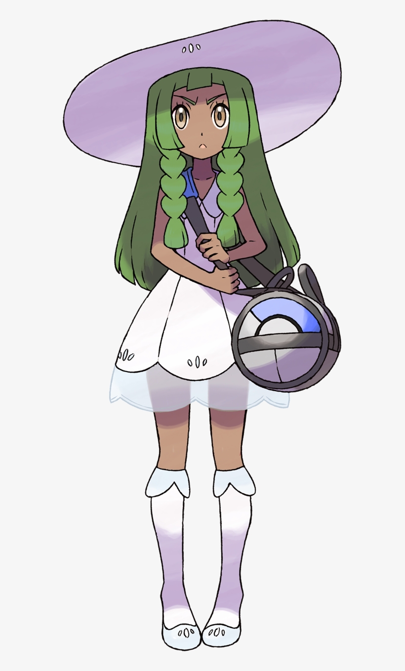 View Lillie Dark , - Nintendo 3ds - Pokemon Moon Console Game, transparent png download