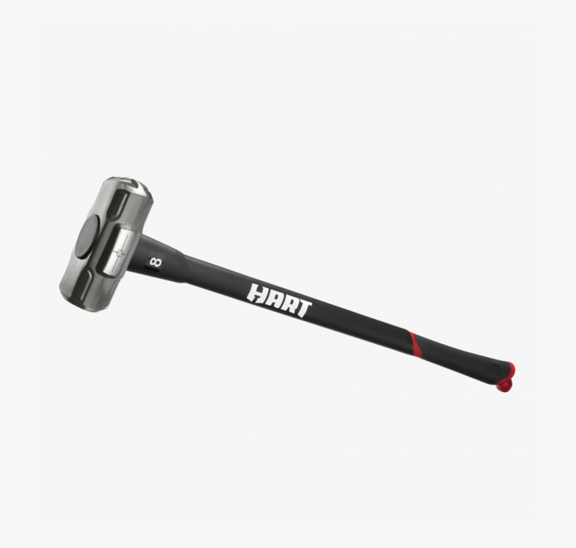 Hart 8lb Anti-vibration Sledge Hammer, transparent png download