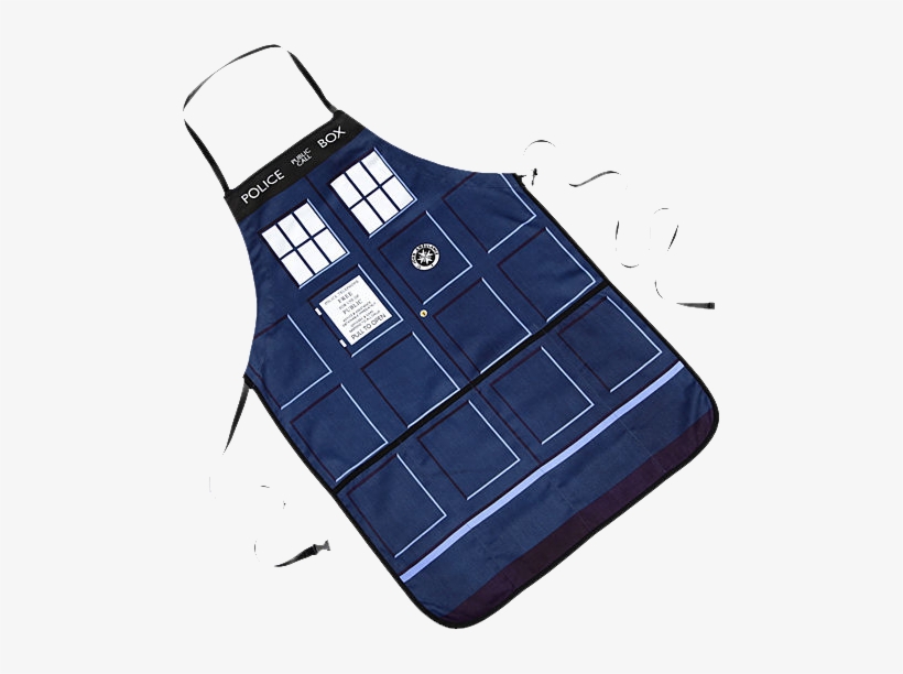 Doctor Who - Tardis Apron - Doctor Who Tardis Apron, transparent png download