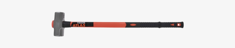 Atlas Trade Sledge Hammer Fibreglass Handle 10lb - Fonterra Farm Source, transparent png download