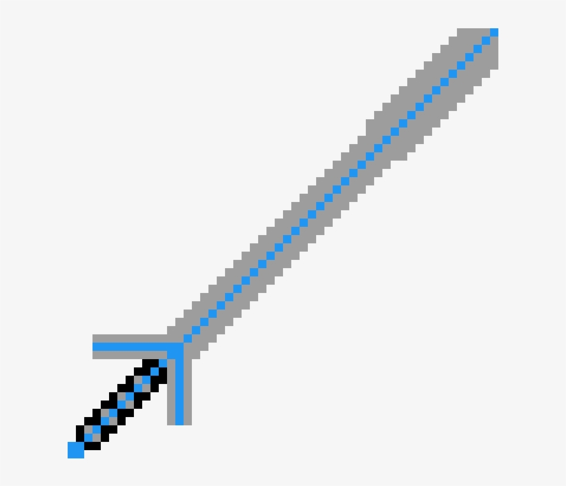 Energy Sword - Electric Blue, transparent png download