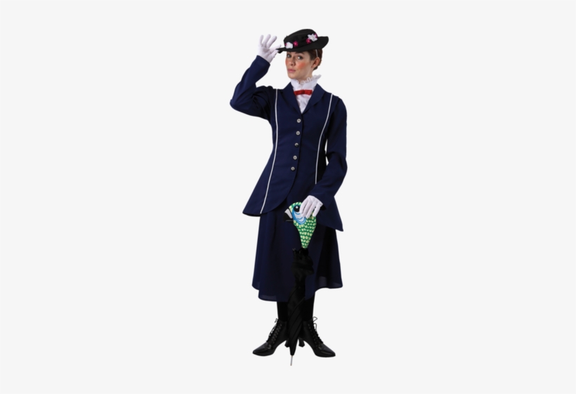Magical Nanny - Adult World Book Day Costumes, transparent png download