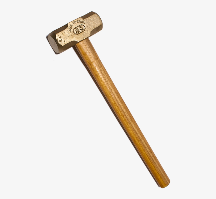 Sledge Hammer - Metalworking Hand Tool, transparent png download