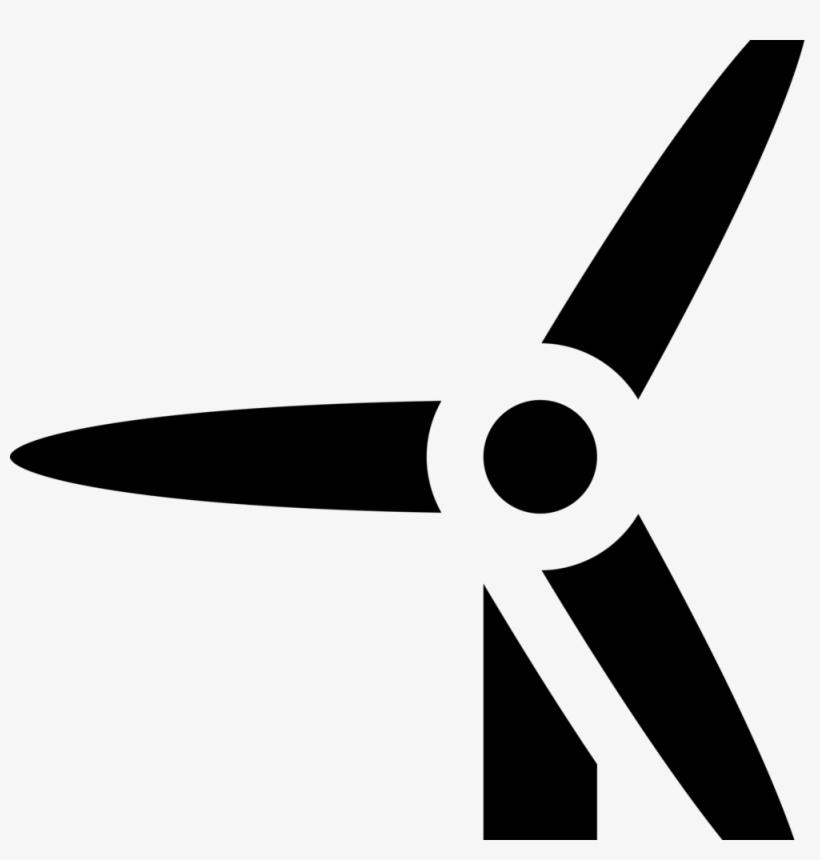 Turbine - Transparent Wind Energy Clipart, transparent png download