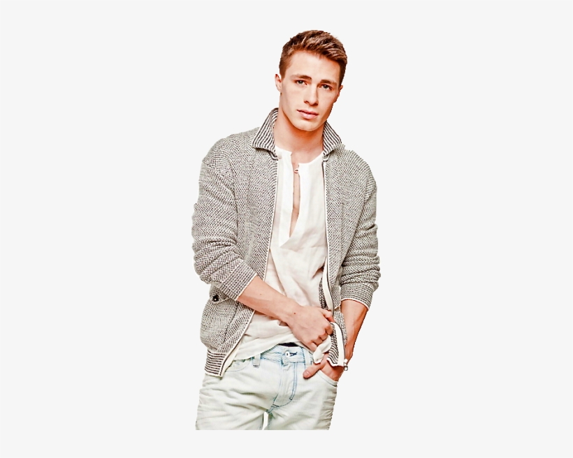 Colton Haynes - Dress Well Teenage Guy, transparent png download