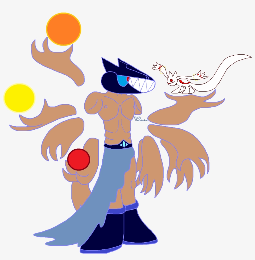 Dogma Meets Kyubey - Cartoon, transparent png download