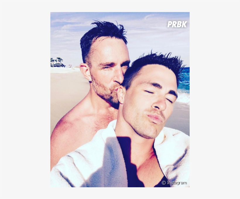 Colton Haynes Trompé Par Jeff Leatham Il Réagit Aux - Colton Haynes Getting Married, transparent png download