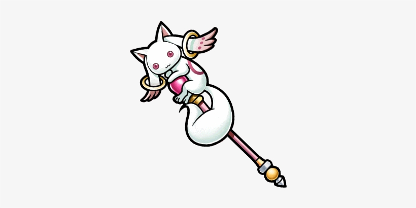 Gear-kyubey's Wand Render - Wikia, transparent png download