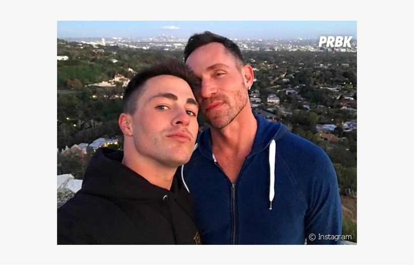Colton Haynes Bientôt Divorcé De Jeff Leatham Il Répond - Colton Haynes Jeff Leatham, transparent png download