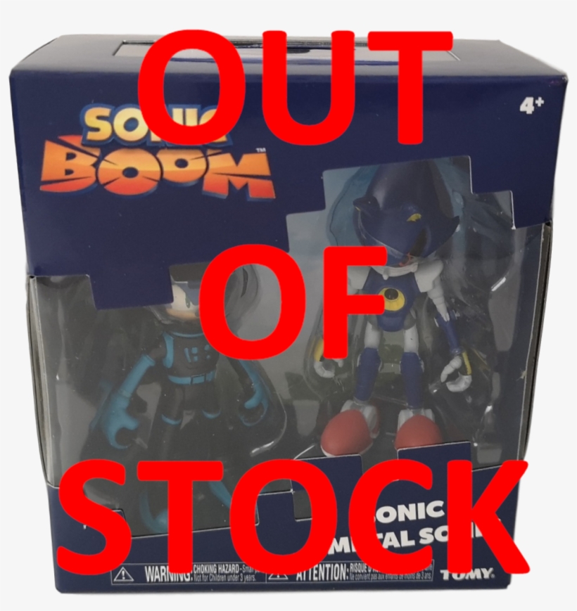 Sonic Boom 3" Figures - Tomy Sonic The Hedgehog Sonic Boom Sonic, transparent png download