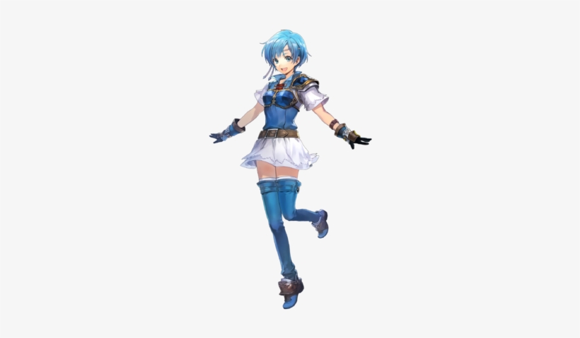 Shanna Sprightly Flier Face - Fire Emblem Heroes Shanna, transparent png download