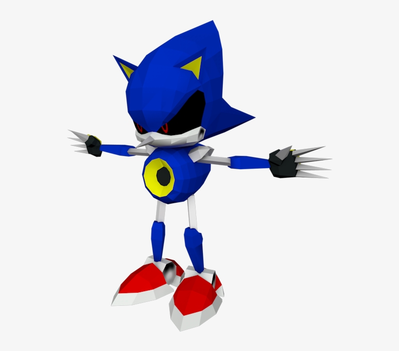 Download Zip Archive - Sonic The Fighters Model, transparent png download