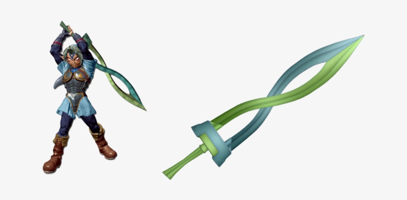 Man At Arms Forja Un Arma Inspirada En Los Videojuegos, - Sword, transparent png download