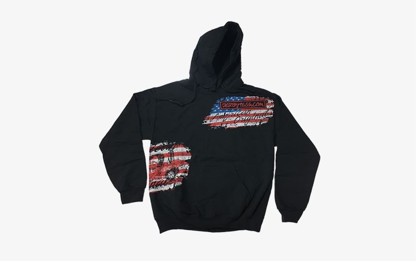 American Grunge Hoodie - New York City, transparent png download