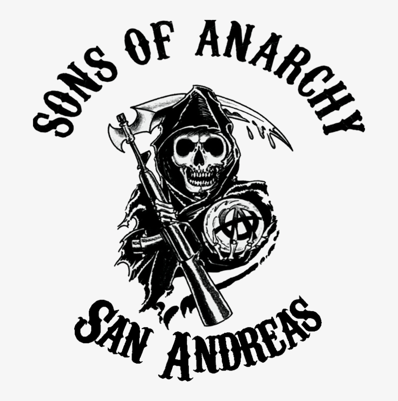 Post By Mobster On Apr 17, 2016 At - Sons Of Anarchy Calavera, transparent png download