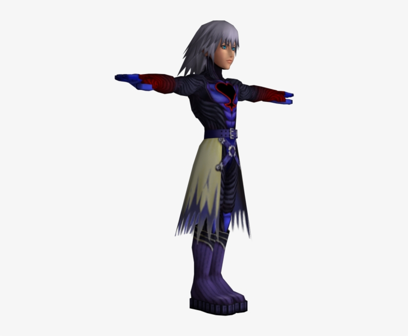 Download Zip Archive - Kingdom Hearts Riku Dark, transparent png download