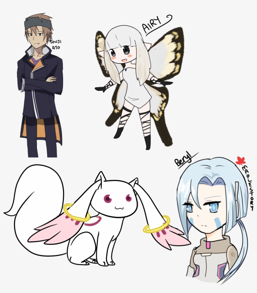 Doodles Combined From The Past Few Hours Top Left- - Cartoon, transparent png download