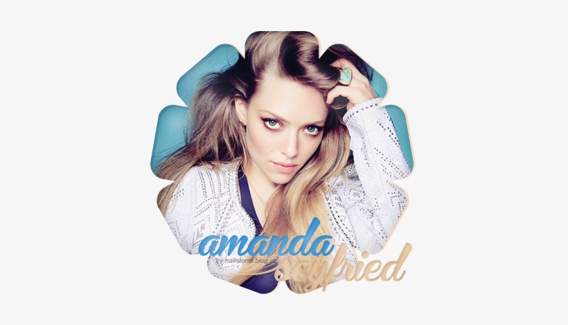 Editorials - Amanda Seyfried Autographed Signed Ted 2 11x14, transparent png download