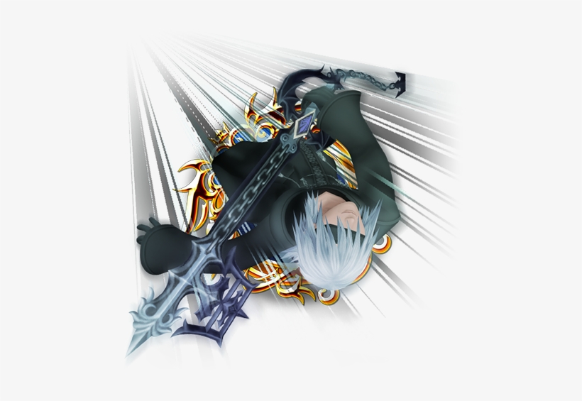 1 Nov - Black Coat Riku Khux, transparent png download