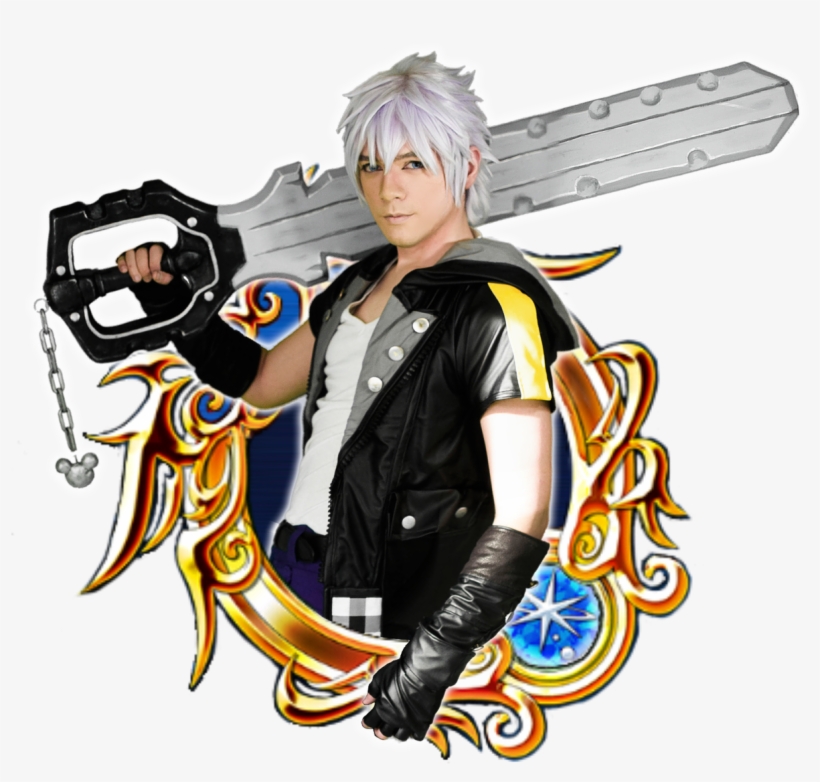 Nipah 🐣 Holidaymatsuri On Twitter - Riku Kh3 Cosplay, transparent png download