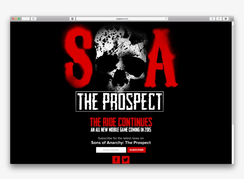 Sons Of Anarchy The Prospect - Sons Of Anarchy The Prospect Game, transparent png download