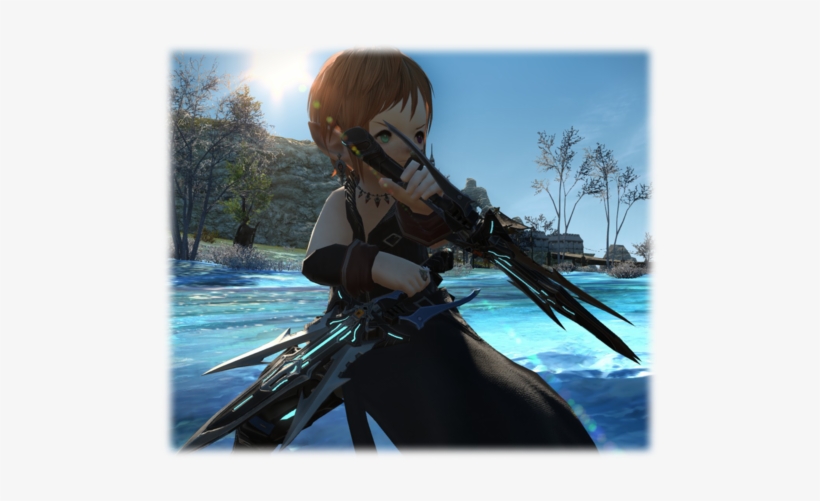 Riku Is A Young, Incredibly Timid Lalafell With A Playful - Portable Network Graphics, transparent png download