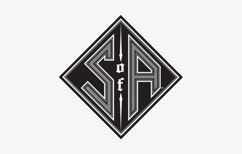 Sons Temporary Tattoo Soa Temporary Tattoo - Png Tattoos Sons Of Anarchy, transparent png download