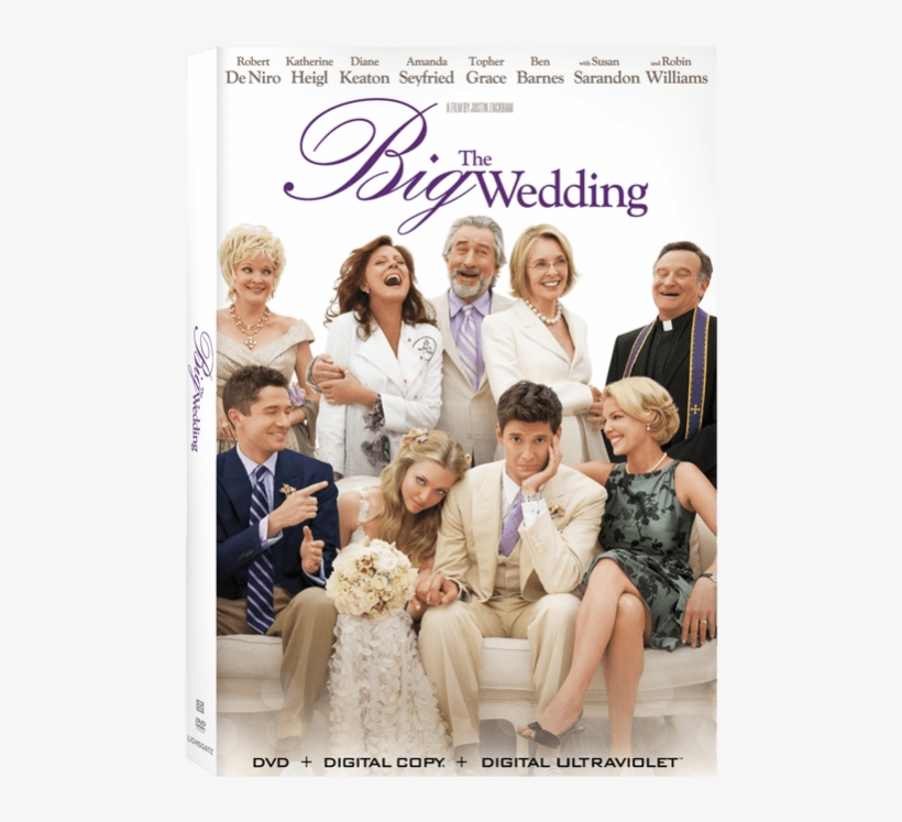 Opens A New Window - Big Wedding, transparent png download