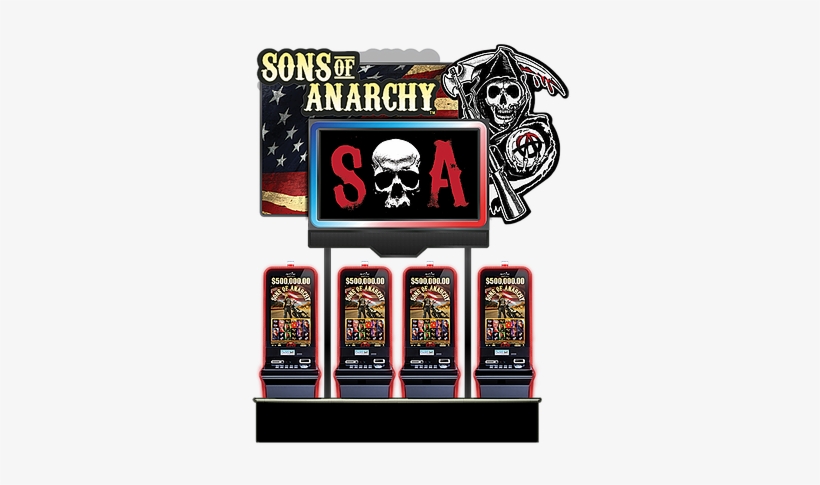 Slots-002 - Sons Of Anarchy, transparent png download