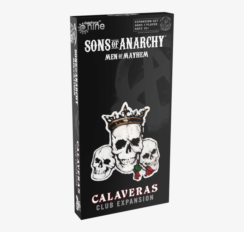 Sons Of Anarchy - Son Of Anarchy Expansion, transparent png download