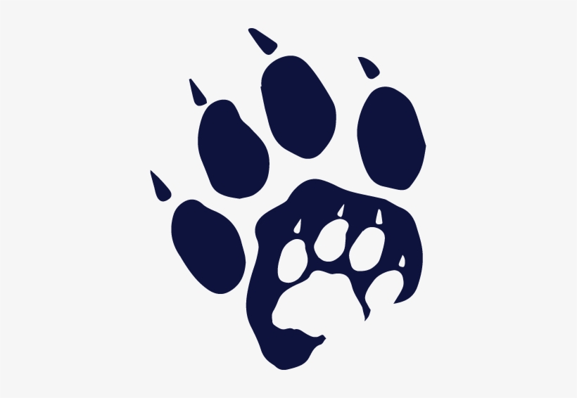 Paw Print - Stoney Creek High School Mascot, transparent png download