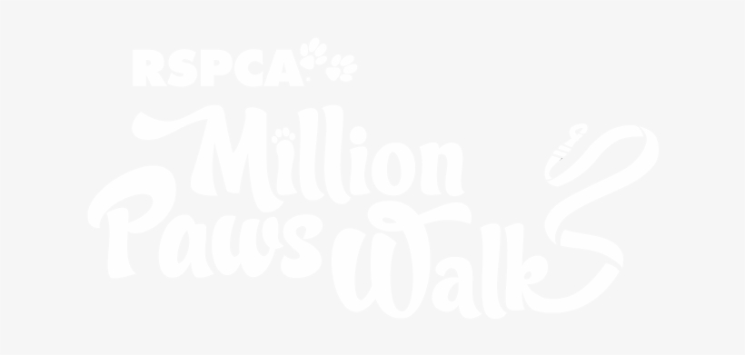 Rspca Million Paws Walk - Rspca Million Paws 2018, transparent png download