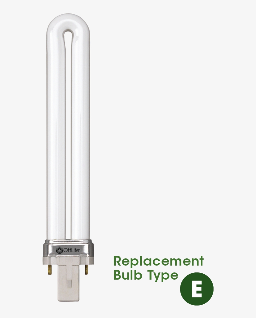 13w Replacement Tube - Ottlite Pl13-e-ffp 13w Replacement Tube, transparent png download